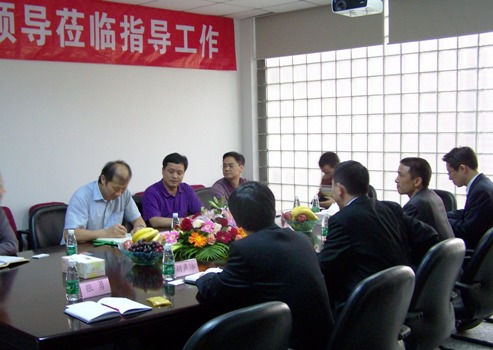 深圳市南山区向导调研考察尊龙凯时集团