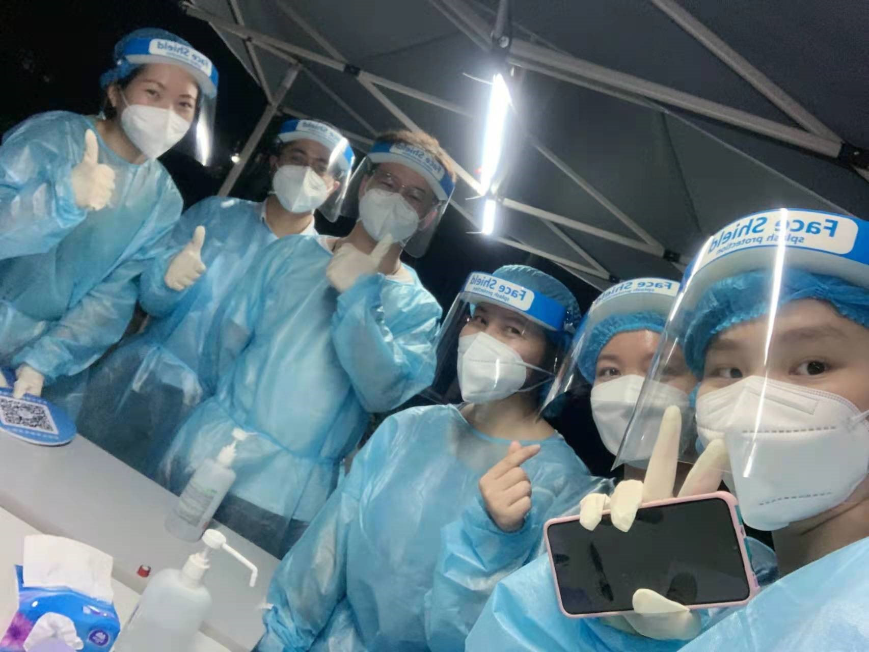 众志成城抗疫情 尊龙凯时自愿者奔赴战“疫”一线